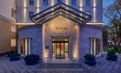 Acron Hotel Акрон отель Великий Новгород