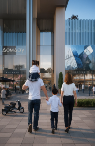 Дом Дау небоскреб в Москва-Сити