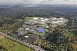 Индустриальный парк в Лисавино