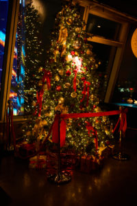 Новогодний корпоратив в Москва-Сити