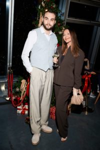 Новогодний корпоратив в Москва-Сити