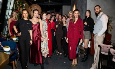 Новогодний корпоратив в Москва-Сити