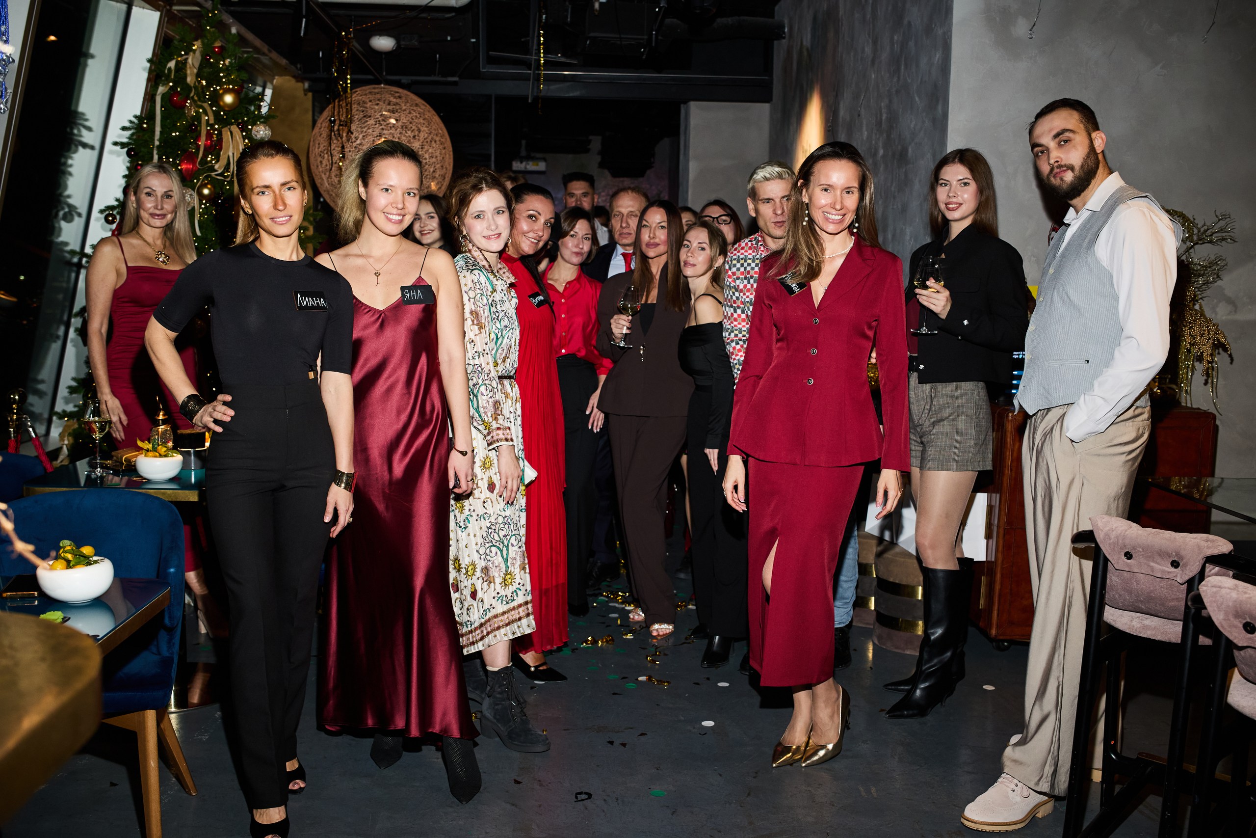 Новогодний корпоратив в Москва-Сити