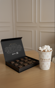 Тевиль конфеты Москва-Сити