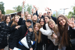 Студенты МФЮА