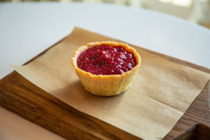 Лукошко с малиной пити френдз