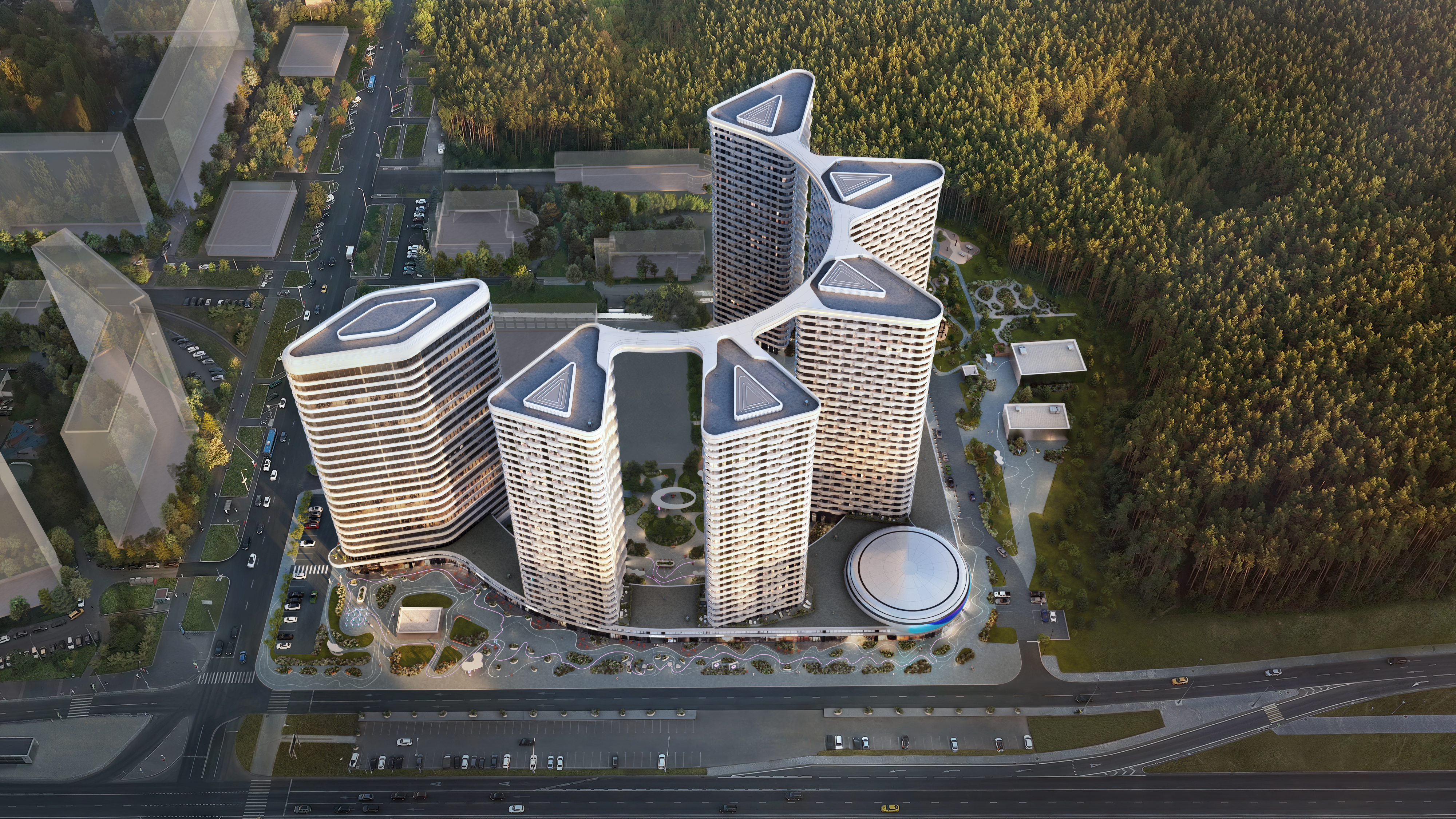 ЖК Родина Переделкино