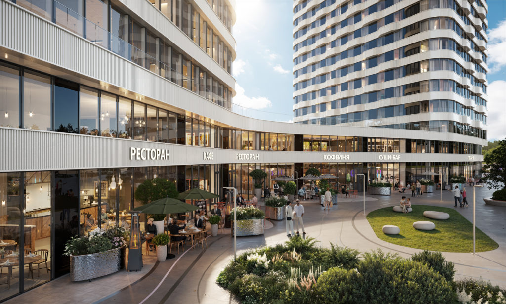 ЖК Родина Переделкино