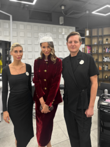 Корпоративное преображение, Салон красоты Москва Сити