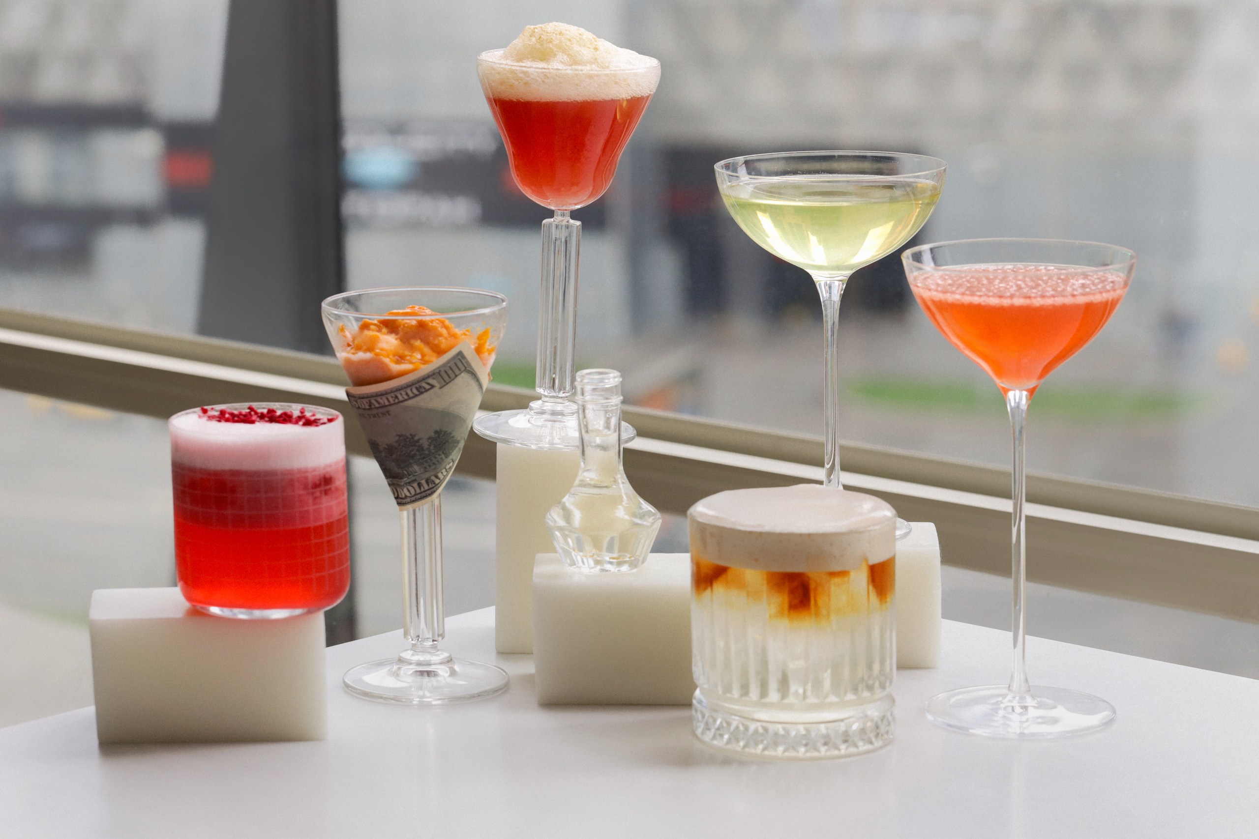 Коктейли Ivanka, вкус Москва-сити