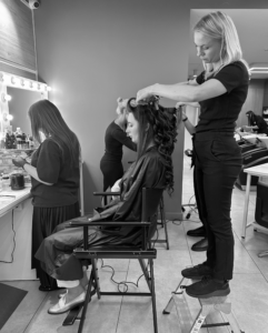 корпоративные сборы в салоне