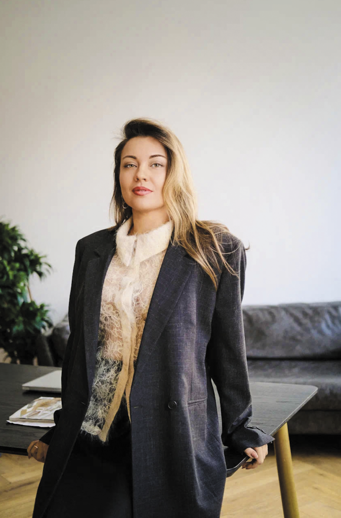 Нина Трошкина, соосновательница бани «Соловьи»