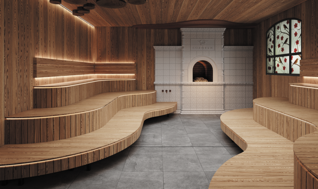 Женская баня Соловьи