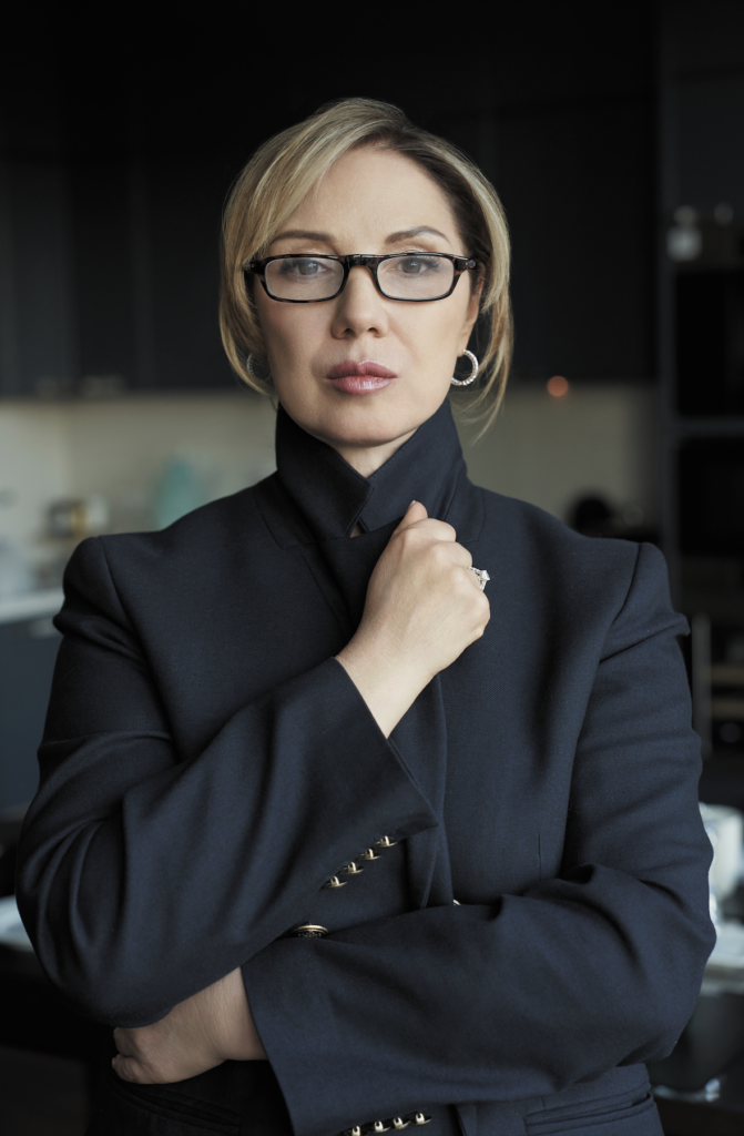 Ольга Гельд, основатель ювелирного ателье GELD