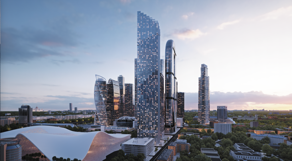 Москва-Сити 2026