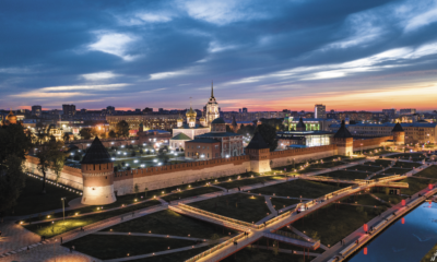 маршрут по Туле