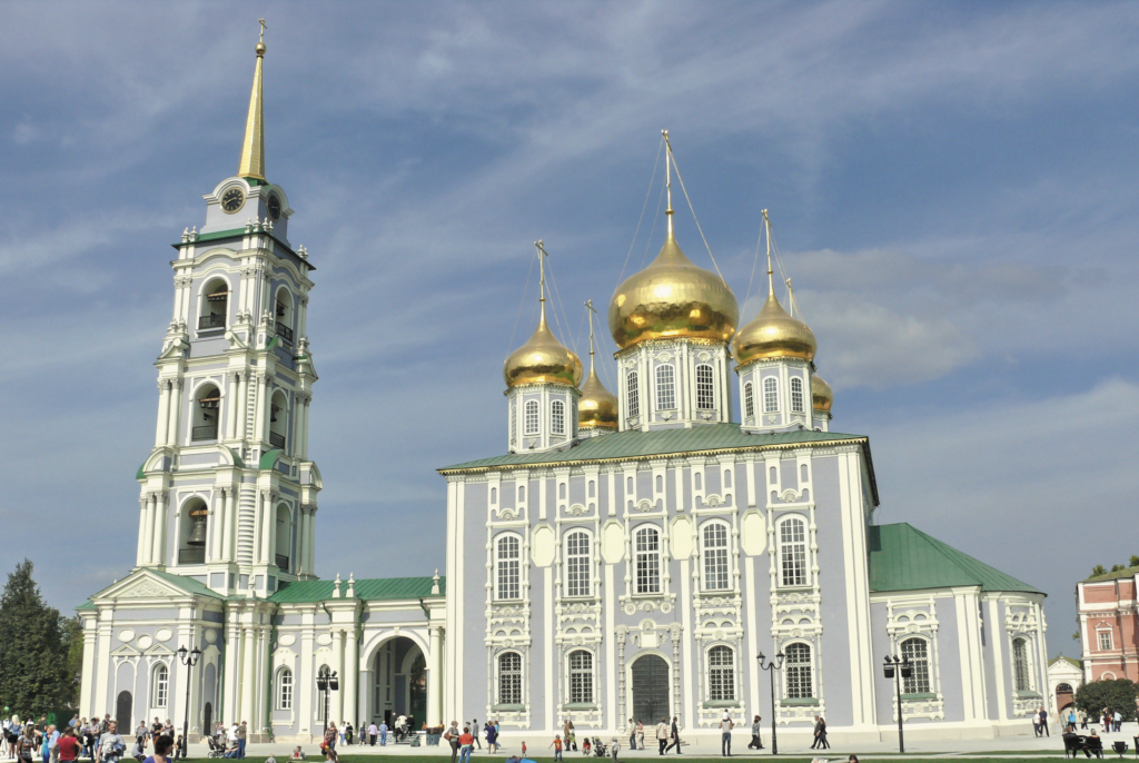 В Тулу за впечатлениями
